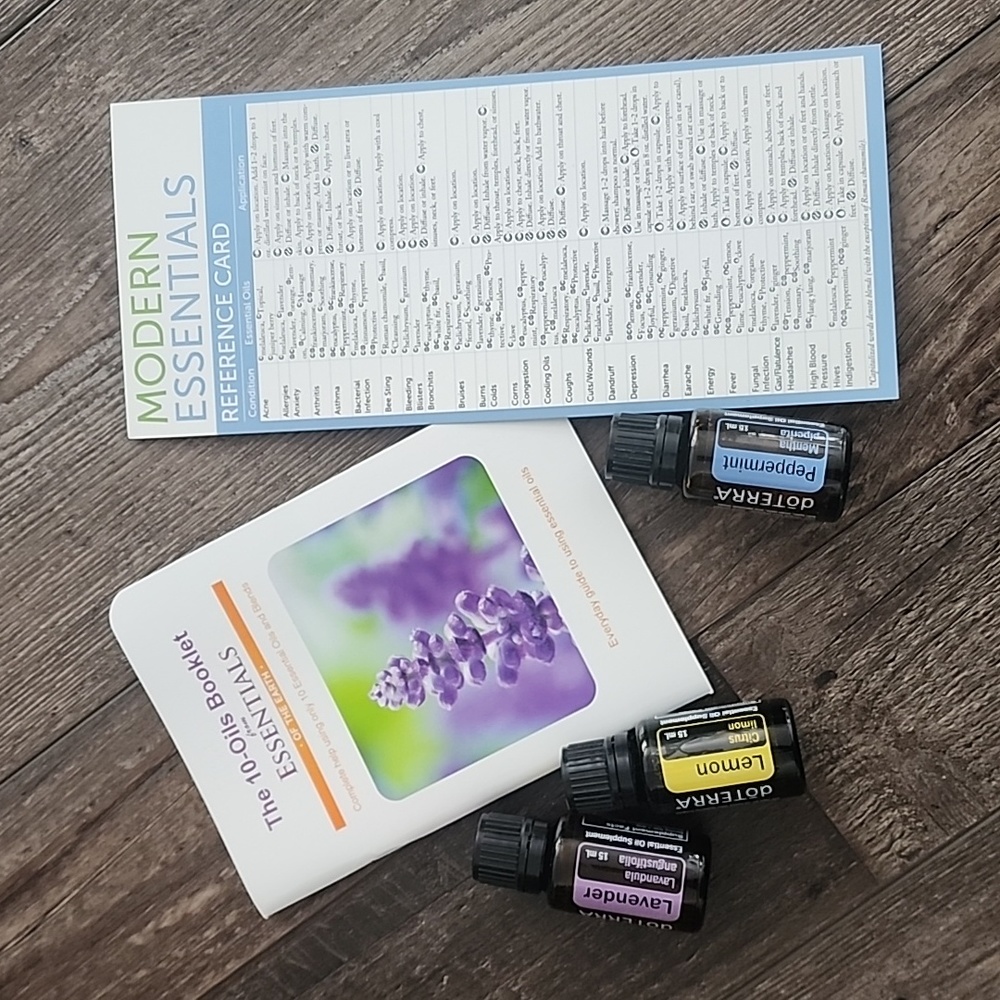Essential oil trio lot
